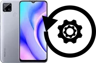 Como resetar um Realme C15 Qualcomm Edition