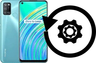 Como resetar um Realme C17