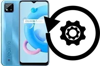 Como resetar um Realme C20