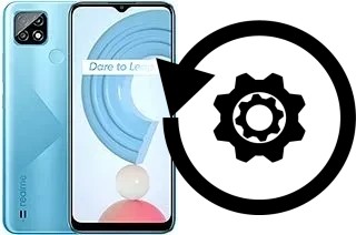 Como resetar um Realme C21