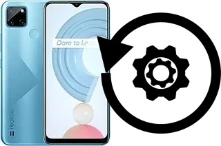 Como resetar um Realme C21Y