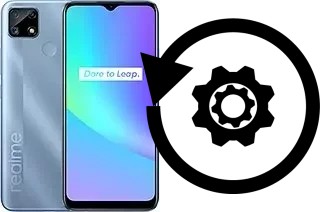 Como resetar um Realme C25