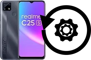 Como resetar um Realme C25s