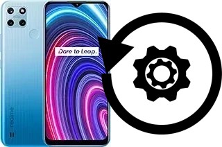 Como resetar um Realme C25Y