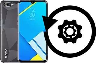 Como resetar um Realme C2s