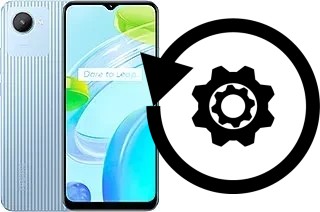 Como resetar um Realme C30