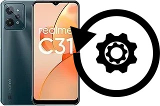 Como resetar um Realme C31