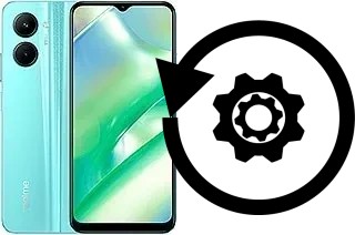 Como resetar um Realme C33