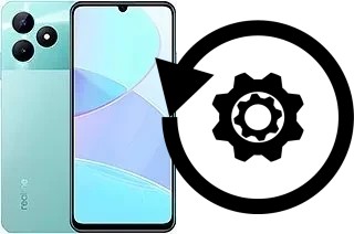 Como resetar um Realme C51