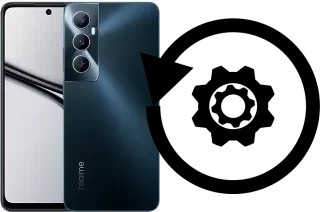 Como resetar um Realme C65