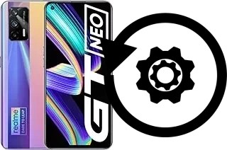 Como resetar um Realme GT Neo