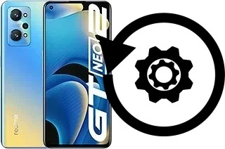 Como resetar um Realme GT Neo2