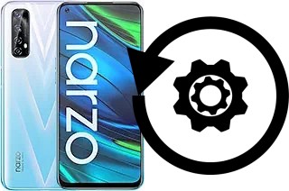 Como resetar um Realme Narzo 20 Pro