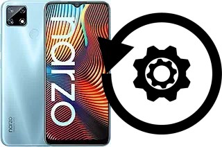 Como resetar um Realme Narzo 20