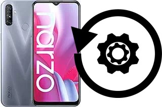 Como resetar um Realme Narzo 20A