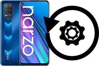 Como resetar um Realme Narzo 30 5G