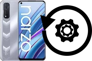 Como resetar um Realme Narzo 30