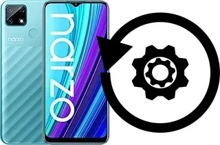 Como resetar um Realme Narzo 30A