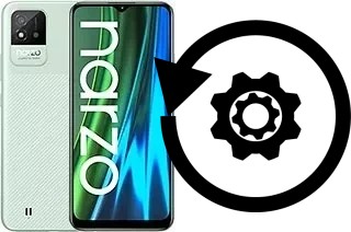 Como resetar um Realme Narzo 50i