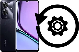 Como resetar um Realme Note 60