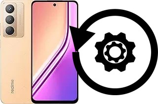 Como resetar um Realme P3x