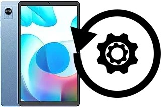 Como resetar um Realme Pad Mini