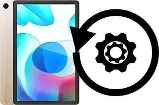 Como resetar um Realme Pad