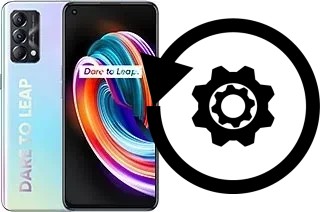 Como resetar um Realme Q3 Pro Carnival