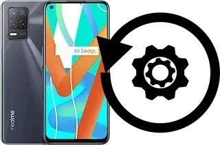 Como resetar um Realme V13 5G