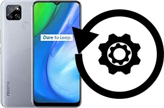 Como resetar um Realme V3