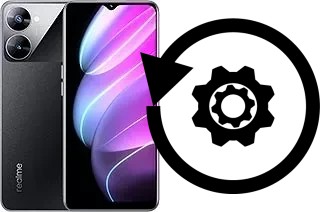 Como resetar um Realme V30