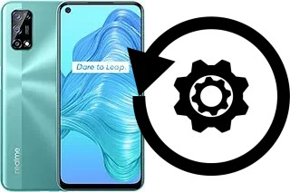 Como resetar um Realme V5 5G