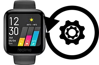 Como resetar um Realme Watch