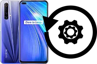 Como resetar um Realme X50m 5G