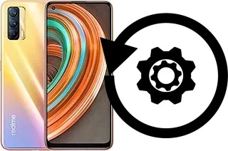 Como resetar um Realme X7 (India)