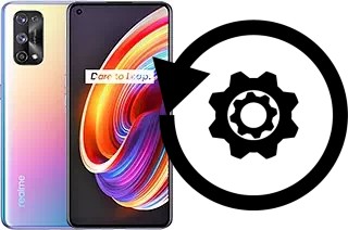 Como resetar um Realme X7 Pro