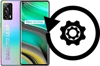 Como resetar um Realme X7 Pro Ultra