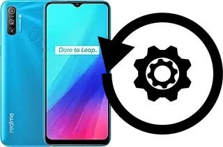 Como resetar um Realme C3 (3 cameras)