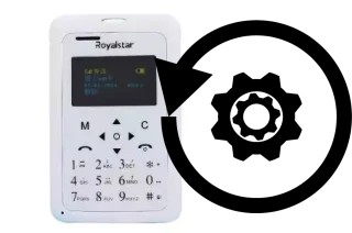 Como resetar um RoyalStar W102