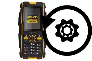 Como resetar um RugGear P920 Tangenta