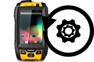 Como resetar um RugGear RG220EX