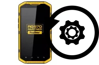 Como resetar um RugGear RG970 Partner