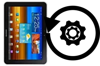 Como resetar um Samsung Galaxy Tab 8.9 4G P7320T