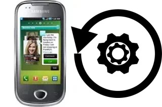 Como resetar um Samsung I5801 Galaxy Apollo