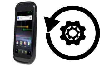 Como resetar um Samsung Google Nexus S 4G