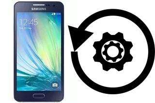 Como resetar um Samsung Galaxy A3 Duos