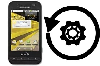 Como resetar um Samsung Conquer 4G