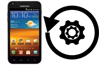 Como resetar um Samsung Galaxy S II Epic 4G Touch