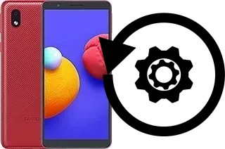 Como resetar um Samsung Galaxy M01 Core