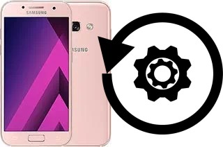 Como resetar um Samsung Galaxy A3 (2017)